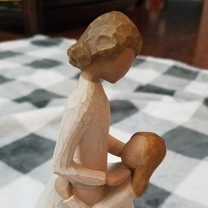 Willow Tree Mother and Daughter Statue